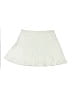 Ekouaer 100% Polyester Solid Ivory Casual Skirt Size M - photo 2