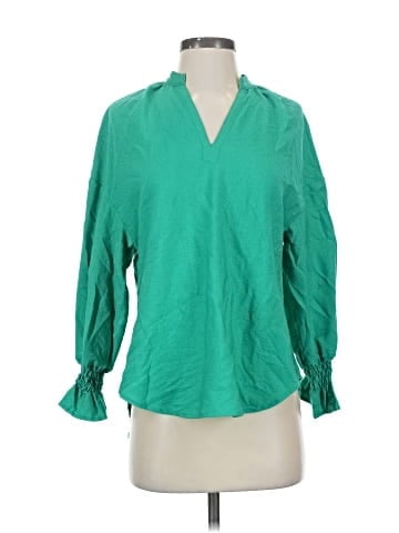 Boho Chic Long Sleeve Blouse (view 1)