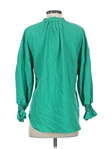 Boho Chic Long Sleeve Blouse (view 2)