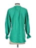Boho Chic Green Long Sleeve Blouse Size XS - photo 2