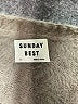 Sunday Best 100% Nylon Gray Pullover Sweater Size S - photo 6