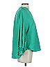 Boho Chic Green Long Sleeve Blouse Size XS - photo 4
