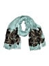 Assorted Brands Teal Blue Scarf One size - photo 1