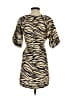 Nicholas Animal Print Tan Casual Dress Size 2 - photo 2