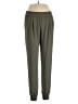 Joie 100% Polyester Solid Green Casual Pants Size XS - photo 1
