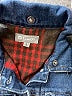 Tractr Blue Denim Jacket Size S - photo 6