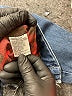Tractr Blue Denim Jacket Size S - photo 7