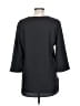 Adrienne Vittadini 100% Polyester Black 3/4 Sleeve T-Shirt Size L - photo 2