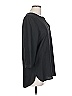 Adrienne Vittadini 100% Polyester Black 3/4 Sleeve T-Shirt Size L - photo 4