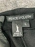 Peace of Cloth Solid Black Casual Pants Size L - photo 7