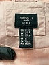 Forever 21 100% Cotton Solid Pink Raincoat Size 13 - 14 - photo 3