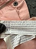 Forever 21 100% Cotton Solid Pink Raincoat Size 13 - 14 - photo 4