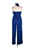 Bebe Solid Blue Jumpsuit Size 13 - photo 2