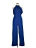 Bebe Solid Blue Jumpsuit Size 13 - photo 1