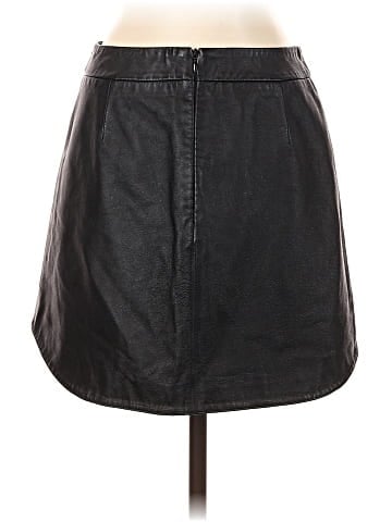 BB Dakota Faux Leather Skirt (view 2)