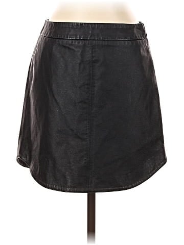 BB Dakota Faux Leather Skirt (view 1)