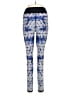 ULTRACOR Graphic Blue Active Pants Size L - photo 1