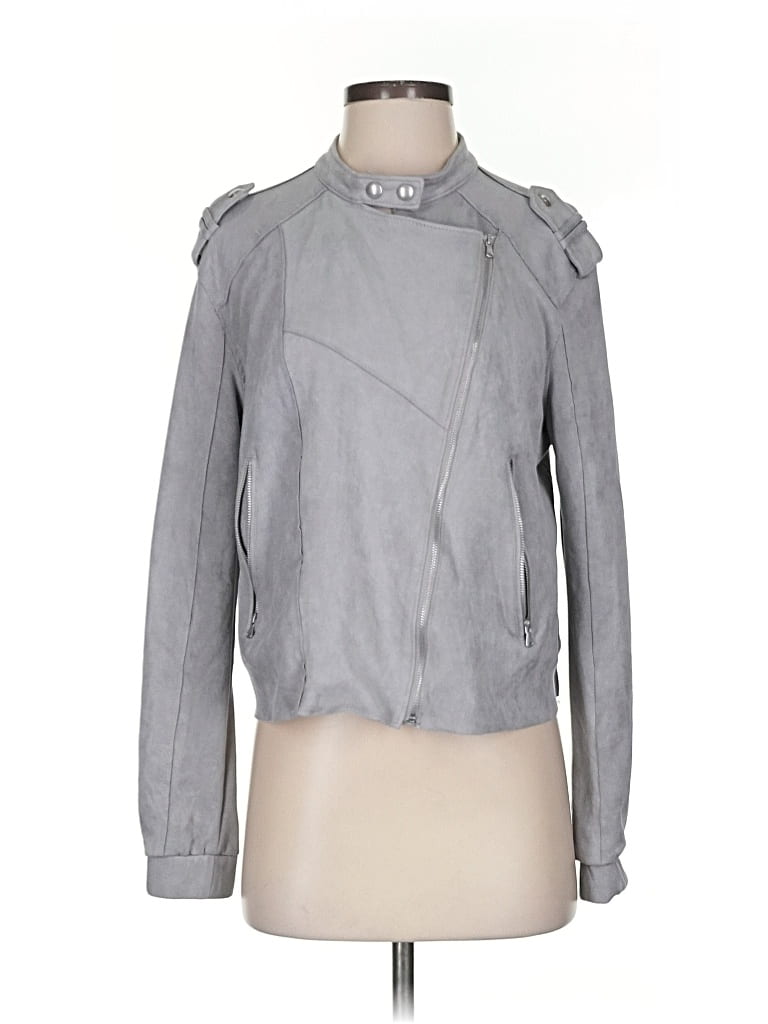 Pre-owned Blanknyc Blank Nyc Jacket In Gray