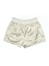 Ronald Amey Metallic Ivory Athletic Shorts Size M - photo 2