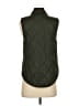 Market and Spruce 100% Polyester Green Vest Size S - photo 2
