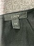 J.Crew Solid Black Romper Size XXS - photo 4