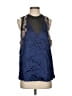 3.1 Phillip Lim 100% Silk Blue Blouse Size 2 - photo 1