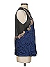 3.1 Phillip Lim 100% Silk Blue Blouse Size 2 - photo 4