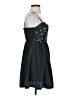 American Eagle Outfitters 100% Polyester Stars Black Cocktail Dress Size 2 - photo 4