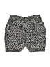 Unbranded Animal Print Black Shorts Size XS - photo 1