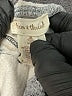 Hem & Thread Silver Pullover Sweater Size M - photo 7