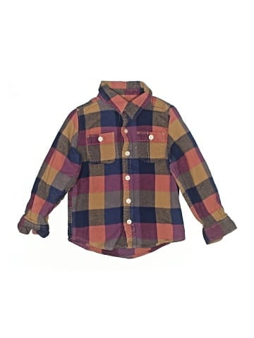 OshKosh B'gosh Long Sleeve Button-Down Shirt (view 1)