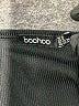 Boohoo Black Bodysuit Size 4 - photo 3