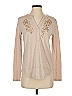 Akemi + Kin Tan Long Sleeve Top Size XS - photo 1