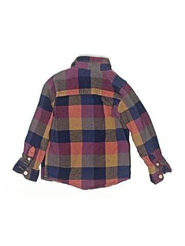 OshKosh B'gosh Long Sleeve Button-Down Shirt (view 2)