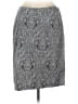 Talbots Outlet Paisley Gray Formal Skirt Size 10 - photo 1
