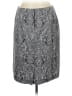 Talbots Outlet Paisley Gray Formal Skirt Size 10 - photo 2