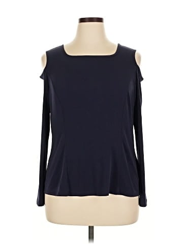 Simonton Says Long Sleeve Top (view 1)
