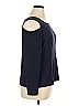Simonton Says Blue Long Sleeve Top Size XL - photo 4
