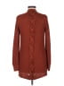 Pinque 100% Acrylic Brown Cardigan Size M - photo 2