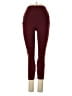 Lululemon Athletica Burgundy Active Pants Size 4 - photo 1