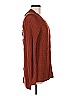 Pinque 100% Acrylic Brown Cardigan Size M - photo 4