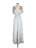 Vince Camuto Blue Jumpsuit Size XS - photo 1