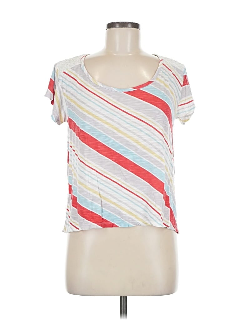 Pre-owned Porridge Short Sleeve T-shirt In White