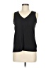 Max Studio Black Sleeveless T-Shirt Size M - photo 1