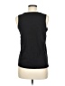 Max Studio Black Sleeveless T-Shirt Size M - photo 2