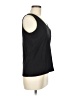 Max Studio Black Sleeveless T-Shirt Size M - photo 4