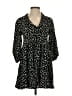 Zara Polka Dots Black Casual Dress Size XS - photo 1