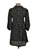 Zara Polka Dots Black Casual Dress Size XS - photo 2