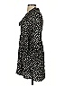Zara Polka Dots Black Casual Dress Size XS - photo 5