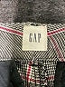 Gap Plaid Gray Casual Pants Size 2 - photo 7